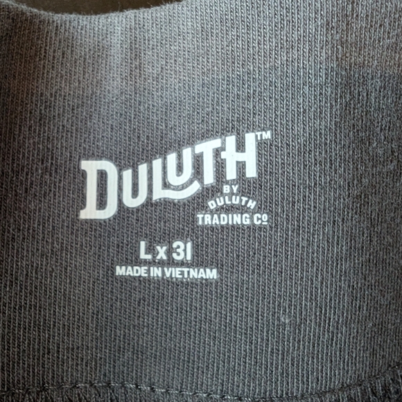 Duluth Women's NoGA Naturale Cotton Bootcut Pants - Picture 5 of 6